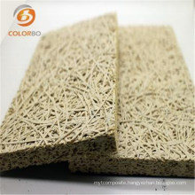 Office Decorative Soundproofing Wood Wool Acoustic Wall Panel Board